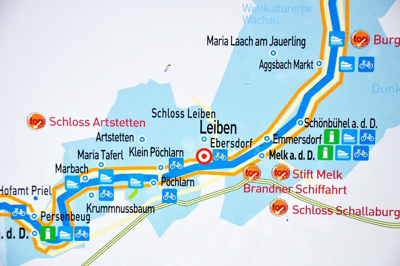 Gaestehaus Wachau Leiben Eksteriør bilde